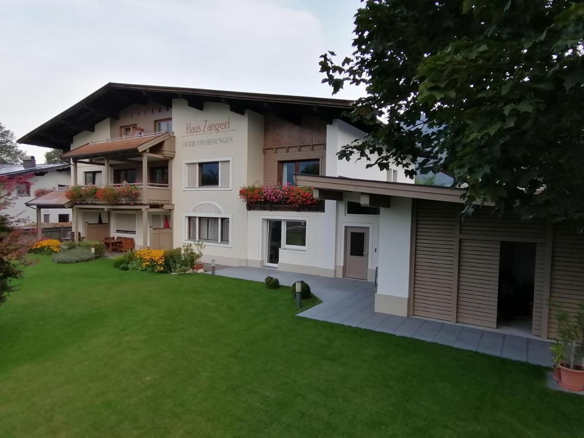 Haus Zangerl Daire Walchsee Dış mekan fotoğraf