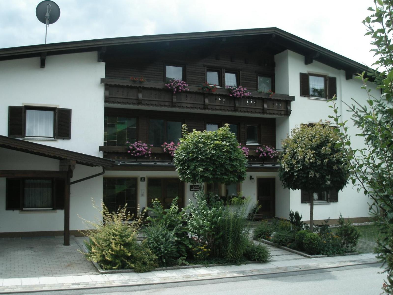 Haus Zangerl Daire Walchsee Dış mekan fotoğraf