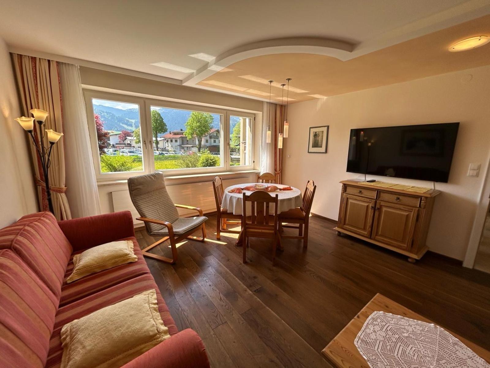 Haus Zangerl Daire Walchsee Dış mekan fotoğraf